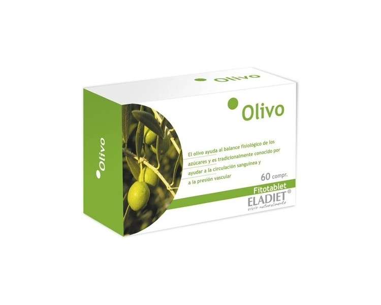 Fitotablet Olivo 30mg 60 Tablets