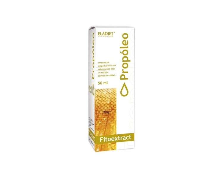 Fitoextract de Propolis 50ml - Promotes Throat Softness - Helps Maintain a Healthy Immune System - 100% Propolis