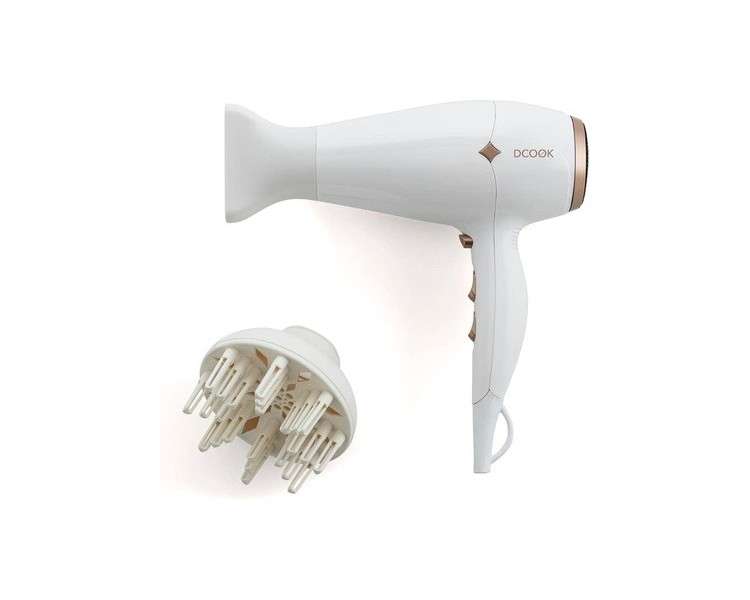 DCOOK 2100W Hair Dryer Black