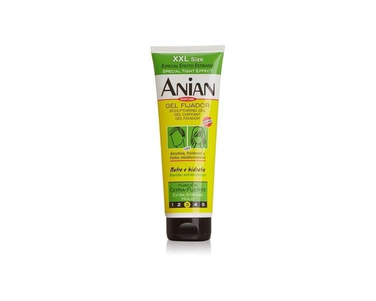 Anian Extra Strong Fixing Gel 250ml