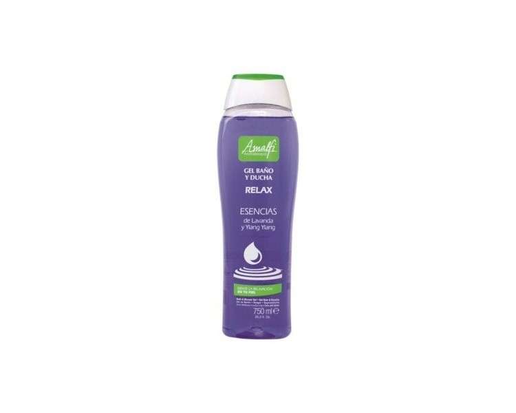 Relax Amalfi Lavender Shower Gel 750ml