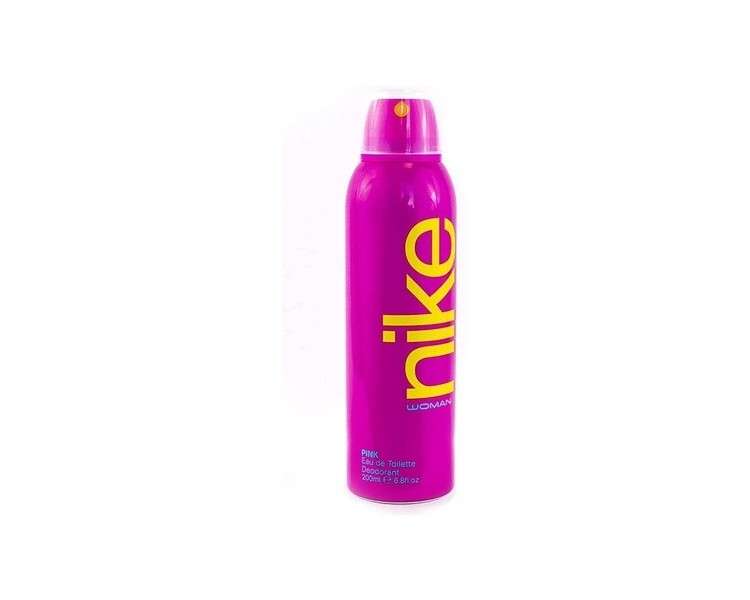 Nike Pink Woman Deodorant Vapo 200ml For Women