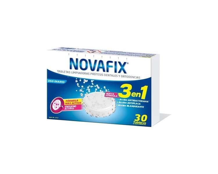 NOVAFIX Antibacterial Tablets 30pcs