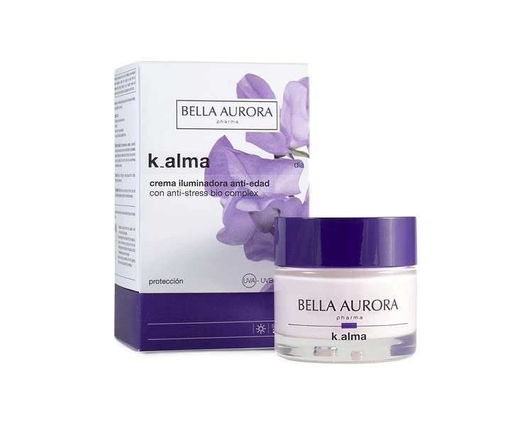 Bella Aurora K-Alma Illuminating Day Cream 50ml - Black