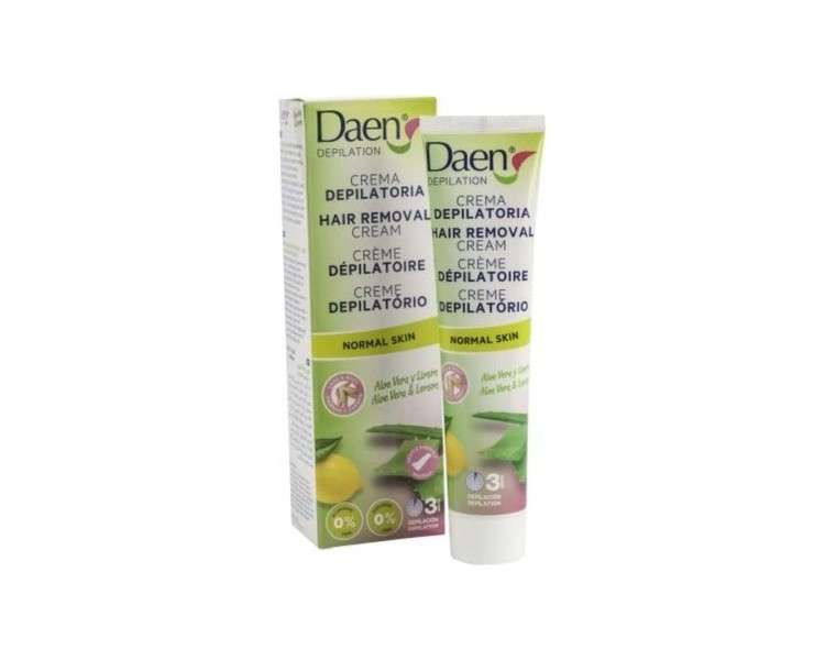 Body Hair Removal Cream with Aloe Vera 125ml