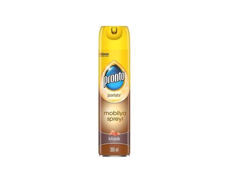 Pronto Furniture Cleaner Spray 300ml + 33% Classic