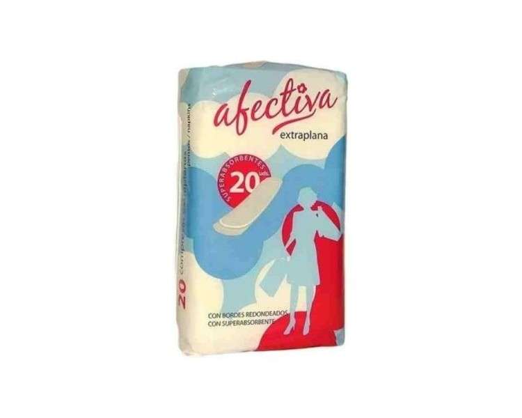 Afectiva Intimate Hygiene Towels 100g