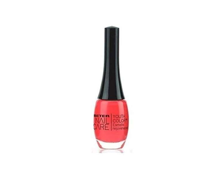 Beter Nail Care Youth Color 069 Red Scarlet Rejuvenating Nail Polish