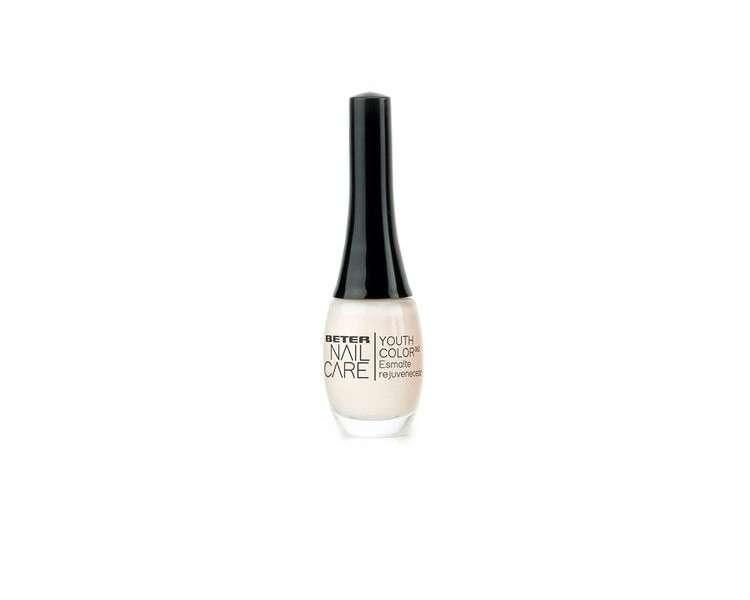 Beter Nail Care Youth Color 062 Beige French Manicure Rejuvenating Nail Polish