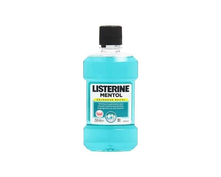 Listerine Mentol Oral Rinse 250ml