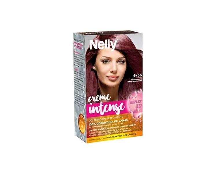 Nelly Hair Dye 6/56 Red Garnet