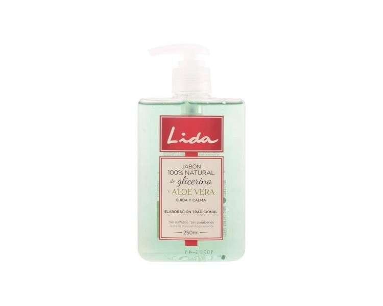 Lida 100% Natural Hand Soap 250ml