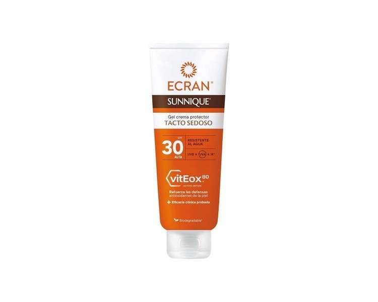 ECRAN SUNNIQUE Silk Touch Cream Gel SPF30 250ml