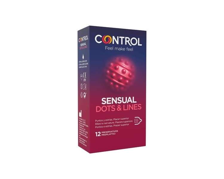 Profilactico Control Sensual D&L 12 Units