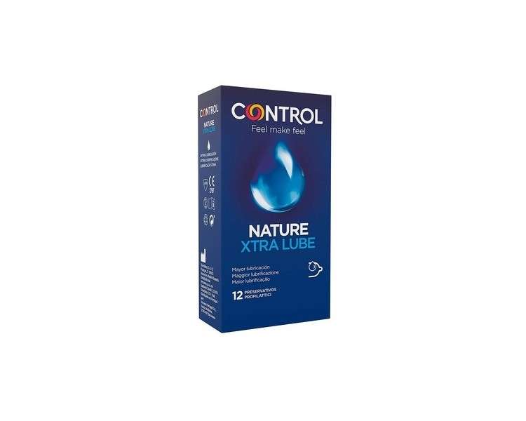 Control Adapta Xtra Lube - Pack of 12