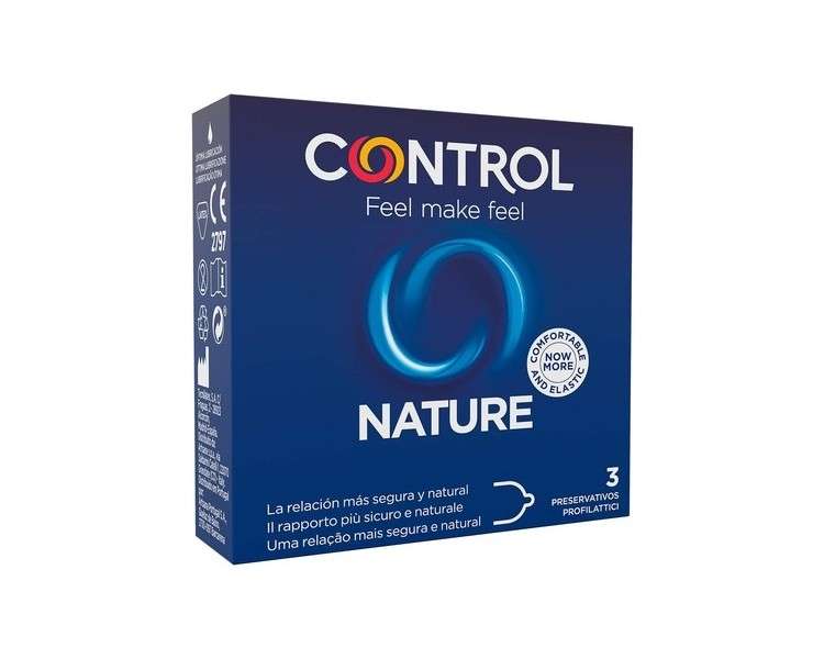 Artsana Control New Nature 2.0 Condom 3 Pieces