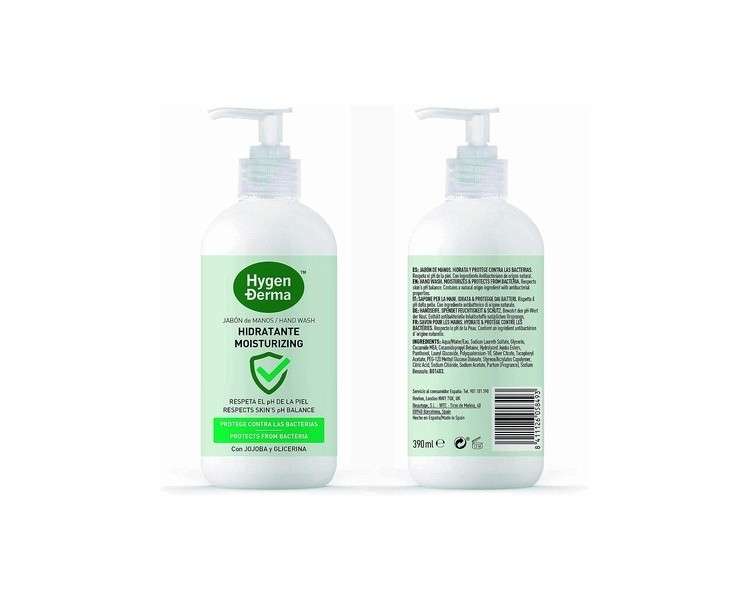 HYGENDERMA Hand Soap 390ml