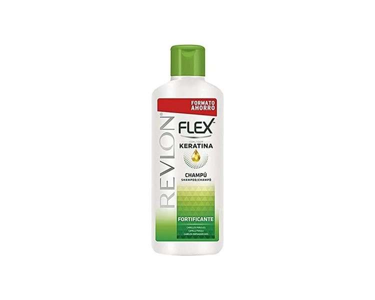 Flex Keratin Fortifying Shampoo 650ml