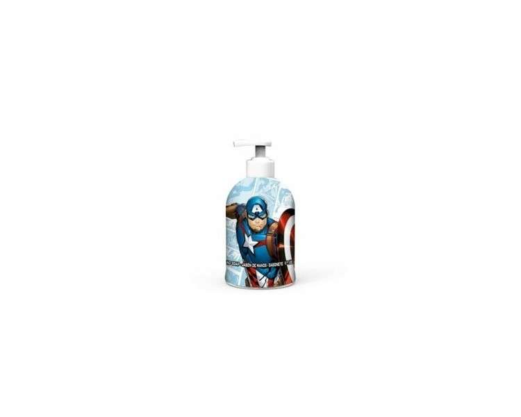 Cartoon Captain America Hand Soap with Dispenser 500ml