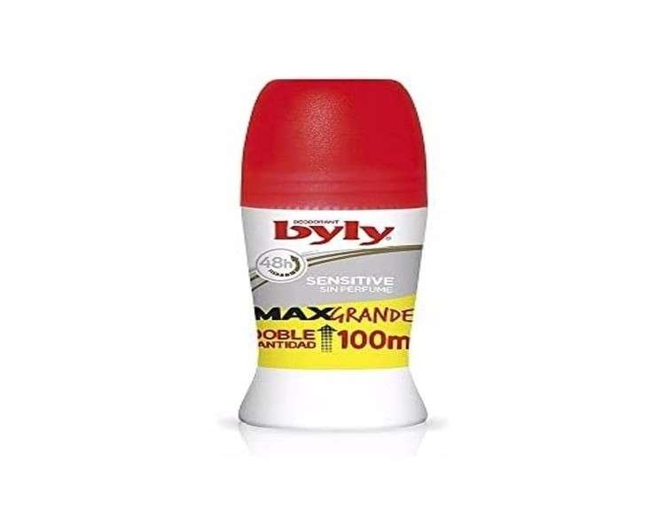 Byly Roll-On Deodorant 100ml Sensitive Skin