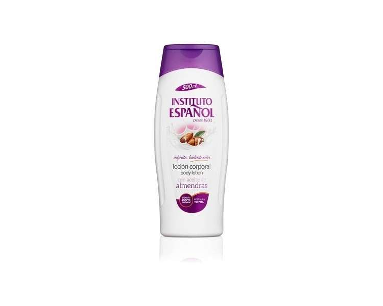 Moisturizing Lotion with Almond Oil 500ml