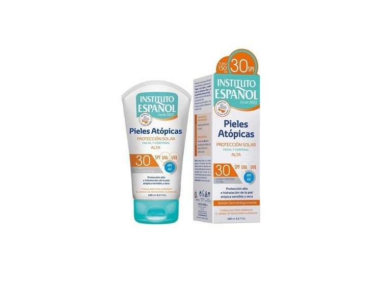 ATOPIC Skin Facial and Body Sunscreen SPF30 150ml