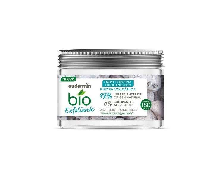 Bio Body Scrub Jar 300ml