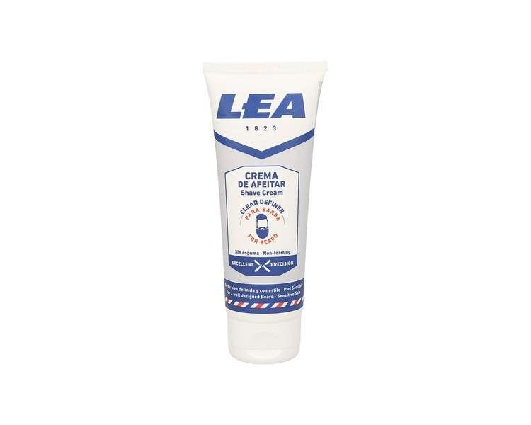 Lea Clear Definer Shave Cream 75ml