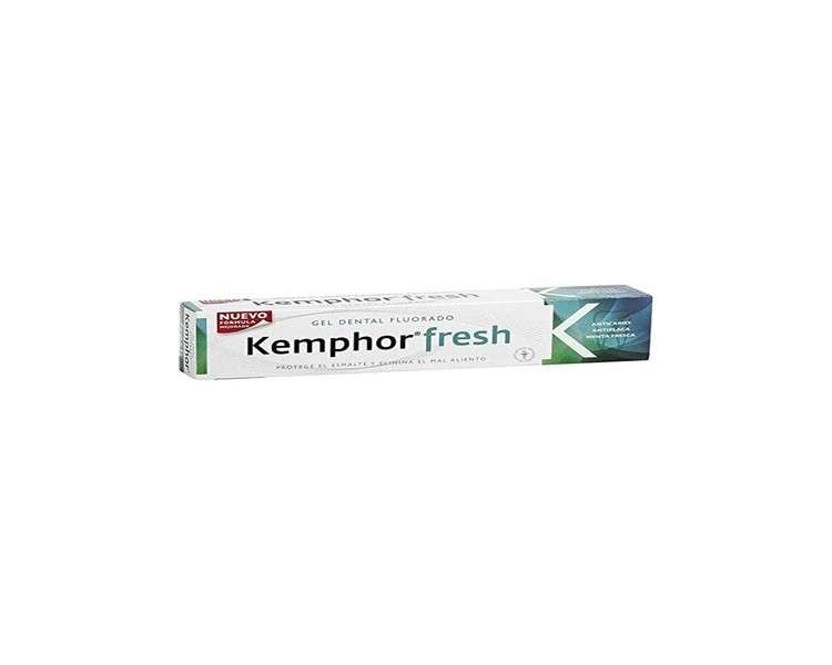 Kemphor Fresh Gel Dental 75ml