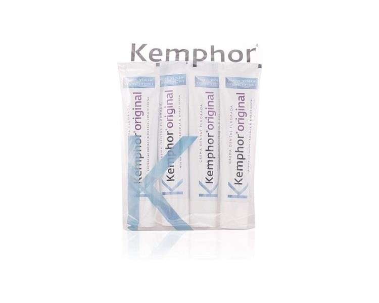 Kemphor Original Crema 25ml - Pack of 4