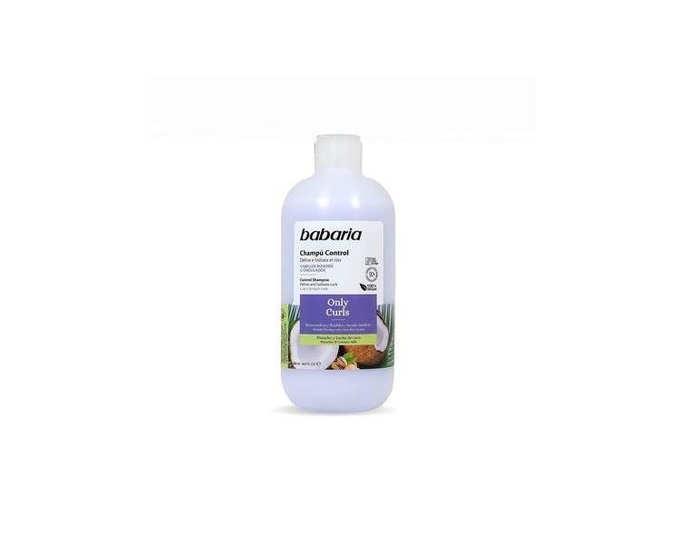 Babaria Control Shampoo 500ml
