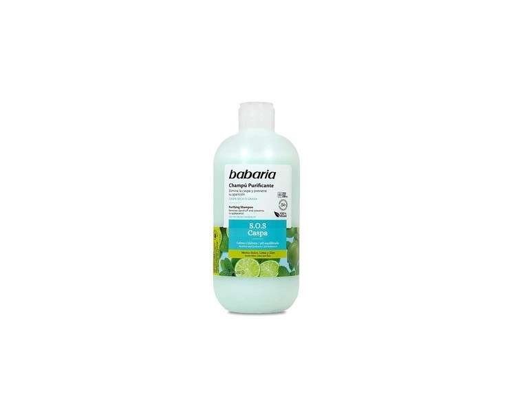 Purifying Sos Dandruff Shampoo 500ml