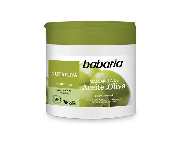 Olive Oil Hair Mask 400ml