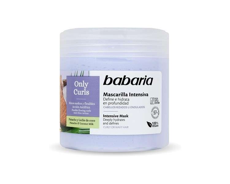 Babaria Only Curls Intensive Mask 400ml