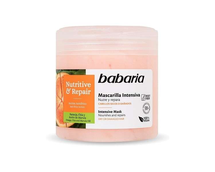 Babaria Intensive Nutritive & Repair Mask 400ml