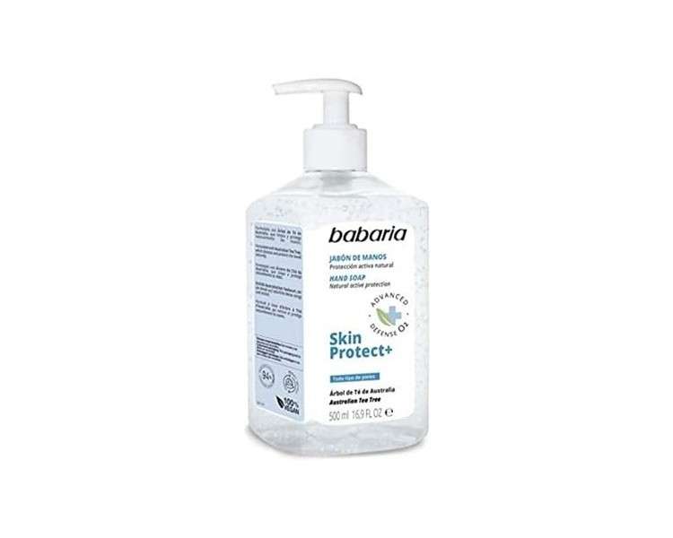 Babaria Skin Protect Hand Soap 500ml