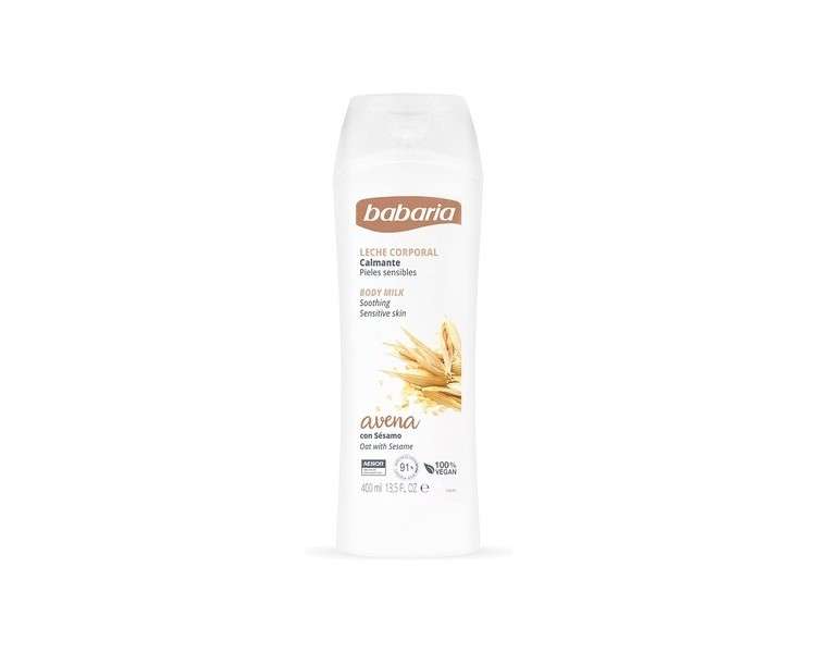 Babaria Avena Body Milk 400ml