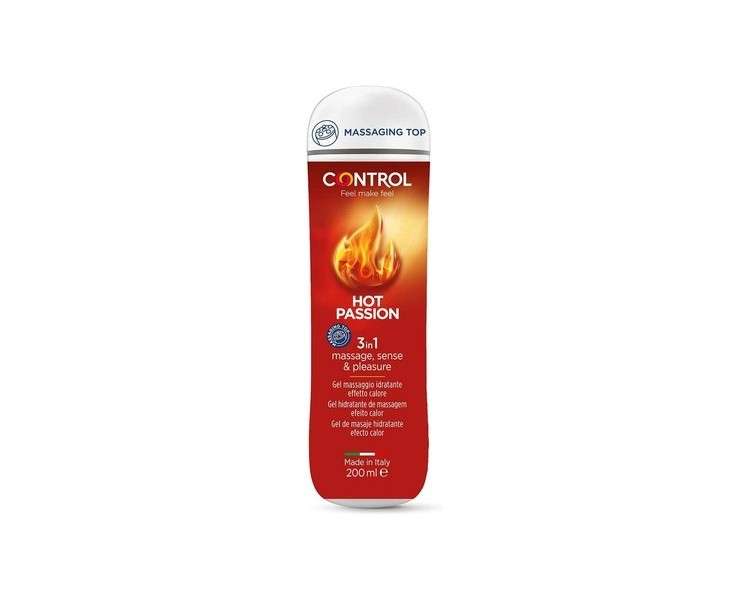 Control Gel 3 in 1 Hot Passion 200ml