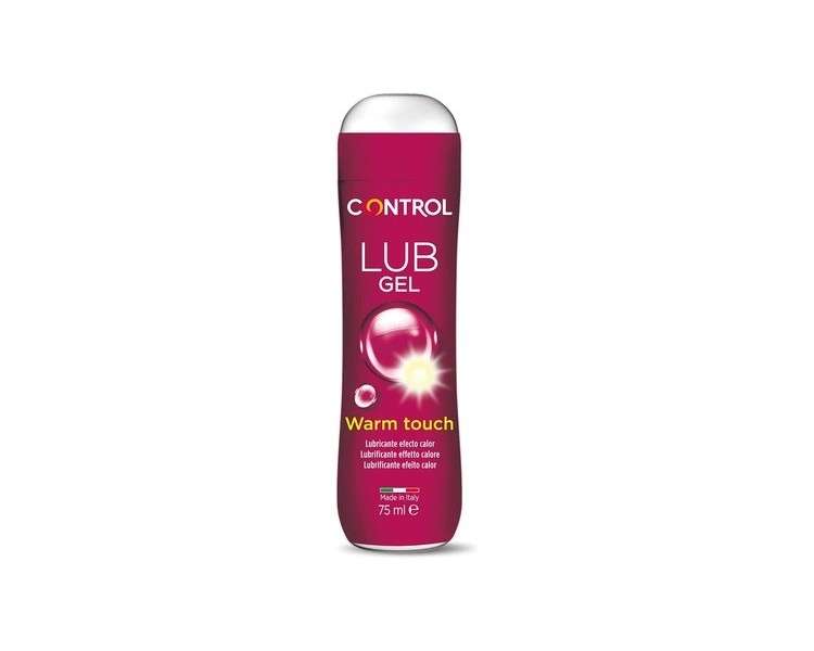 CONTROL Warm Touch Lubricant Unscented 75ml