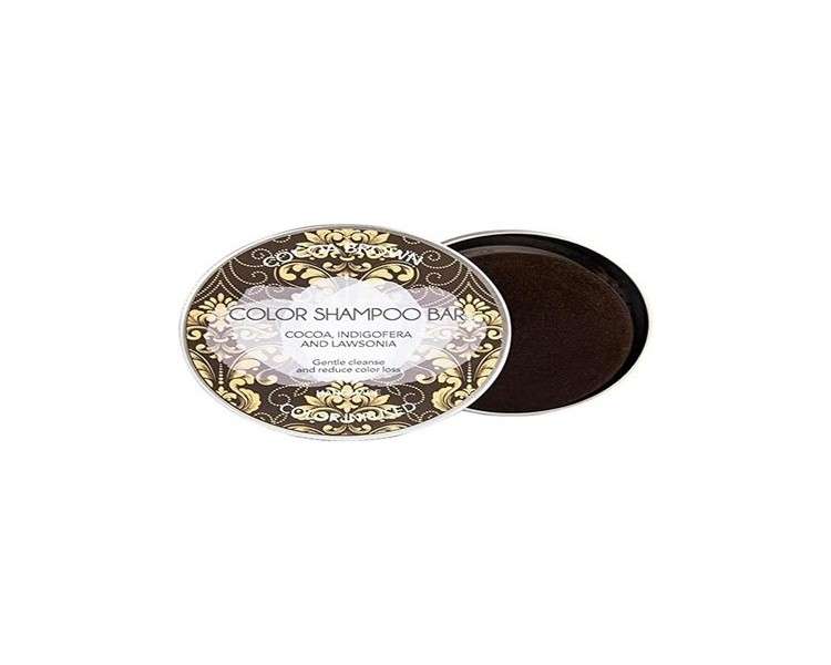 BIO SOLID Cocoa Brown Shampoo Bar 130g