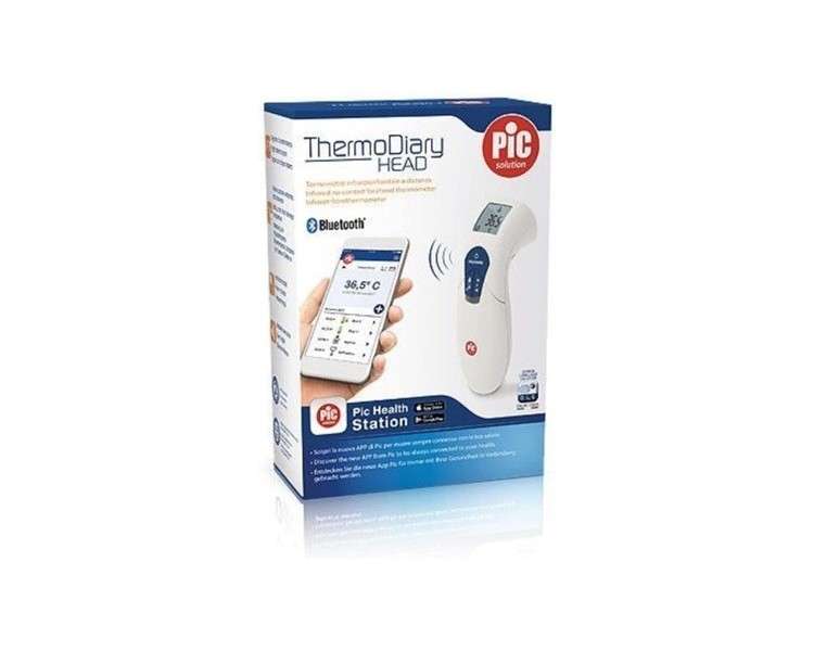 Pic Solution ThermoDiary Head Digital Thermometer Infrared Front