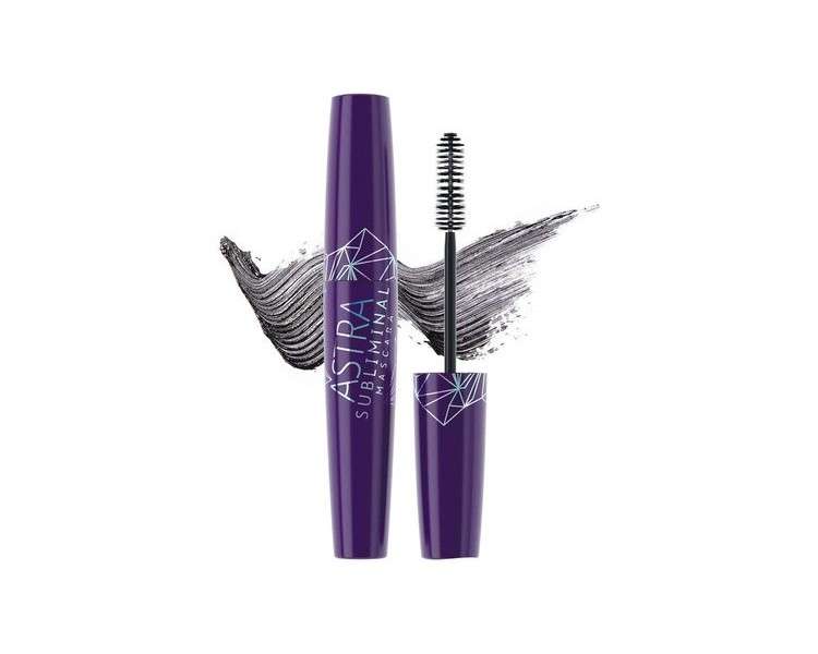 ASTRA Subliminal Atomic Volume Black Mascara - Cosmetic Makeup