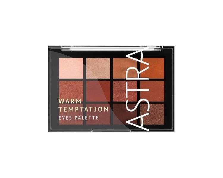 Astra Warm Temptation Eye Palette 02