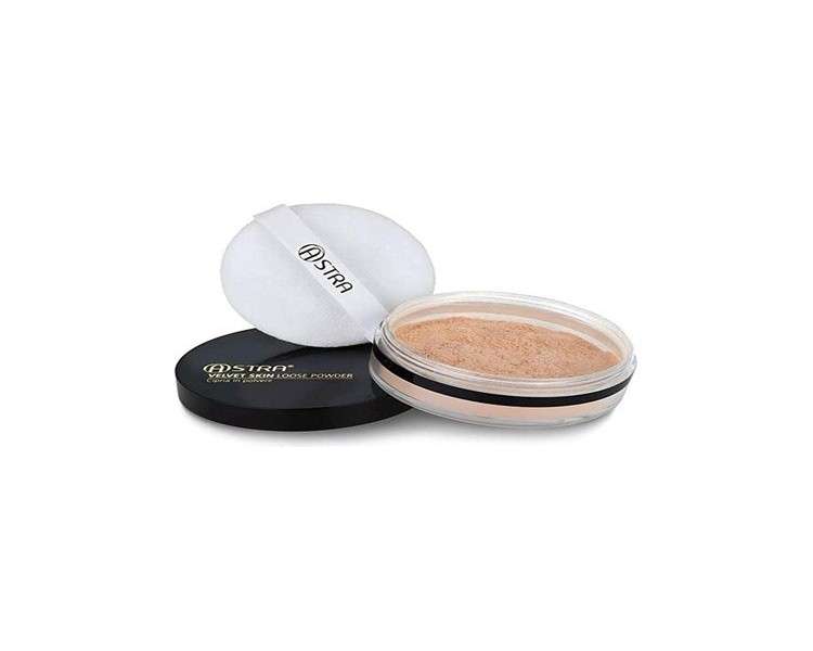 ASTRA Velvet Skin Loose Porcelain Powder Cosmetics