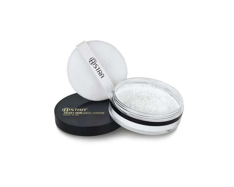 ASTRA Velvet Skin Loose Rice Powder Transparent