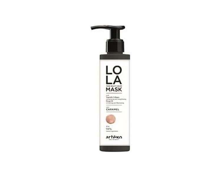 Artego LOLA Your Beauty Color Mask Caramel 200ml