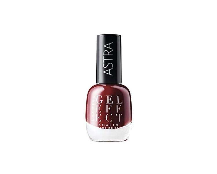 Gel Effect Nail Polish 38 Brick Red