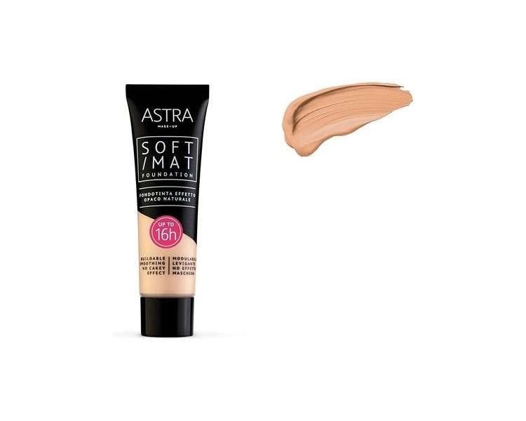 Soft Mat Foundation Matte Foundation No. 06 Hazelnut