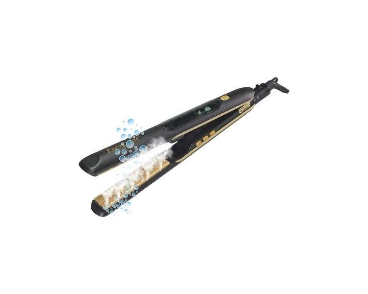 Beper 40.452 Steam Hair Straightener Multi-Coloured