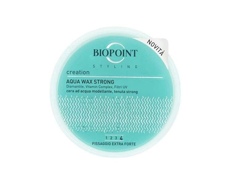 BIOPOINT Wax Sculptor Aqua Strong 100ml Hair Gel